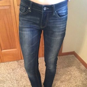 Buckle Brand Skinny Jeans